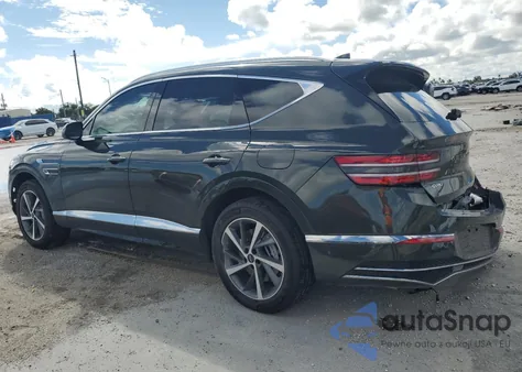 2025 Genesis Gv80 Select из США, поврежденный, VIN KMUHGESB3SU282735